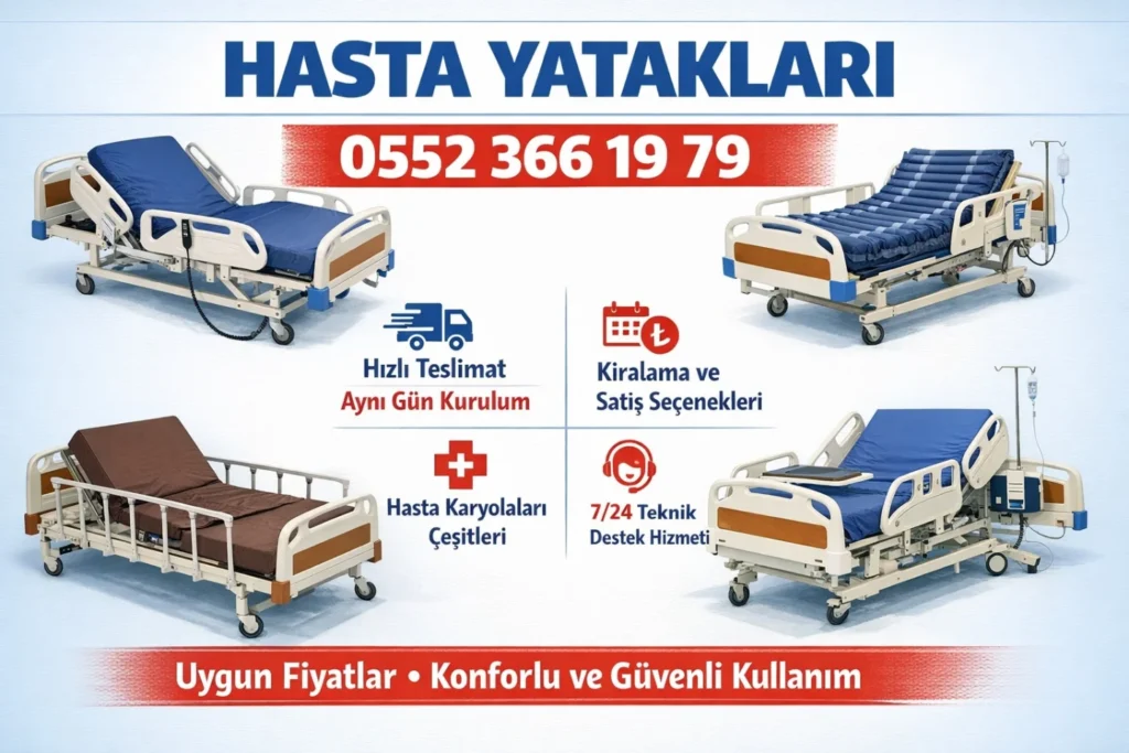 Ankara Hasta Yatağı Kiralama Ve Satış Merkezi 